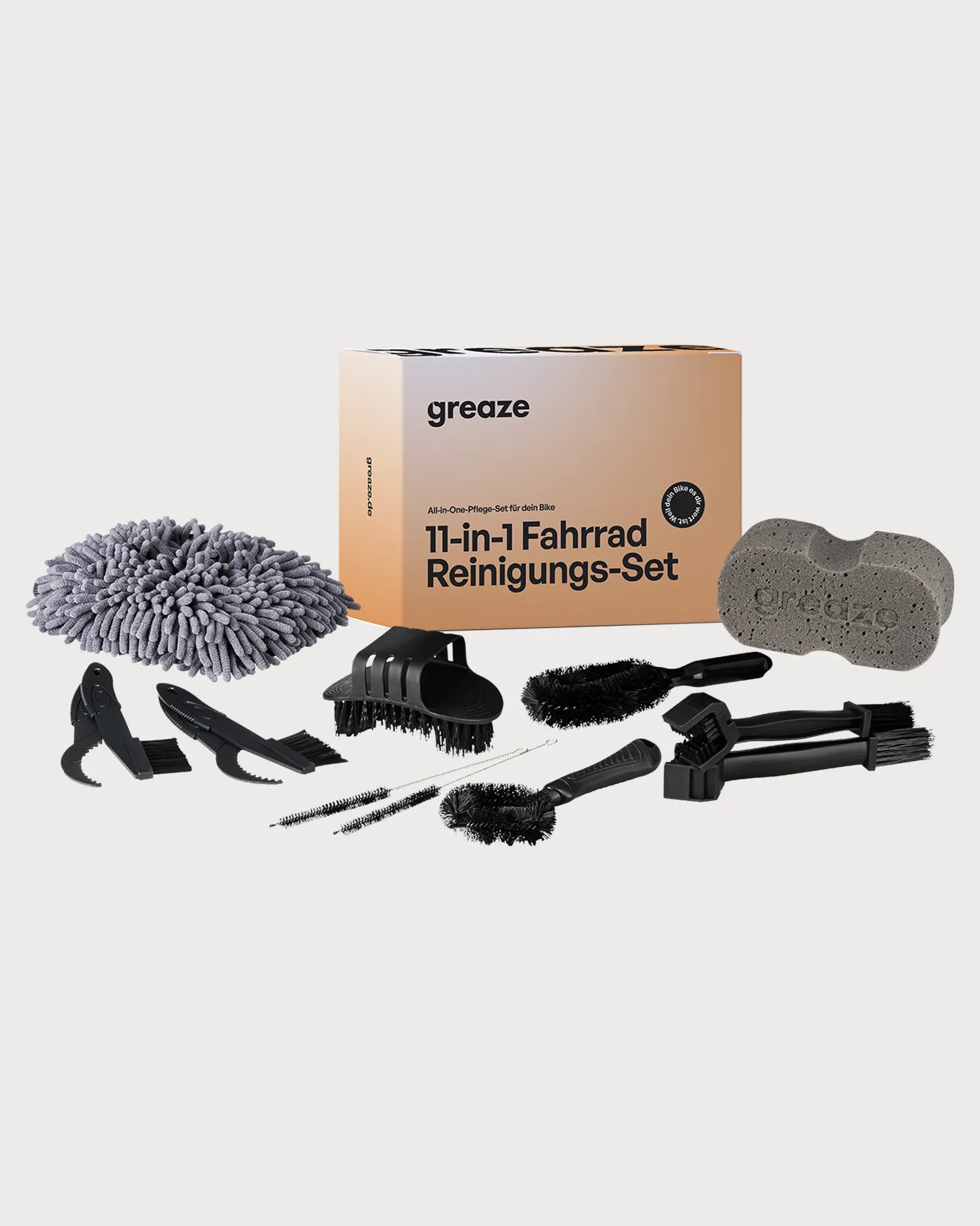 11-in-1 Bürstenset