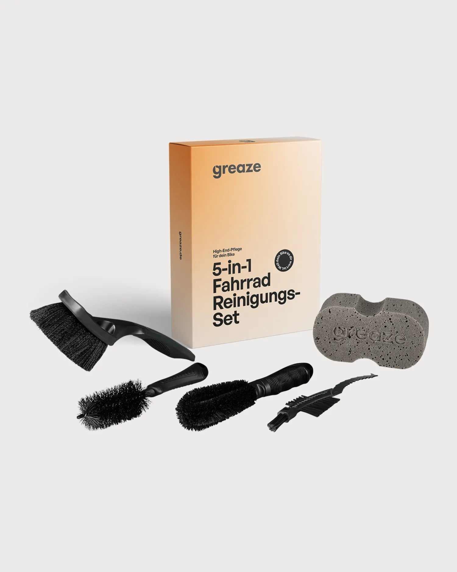 5-in-1 Bürstenset
