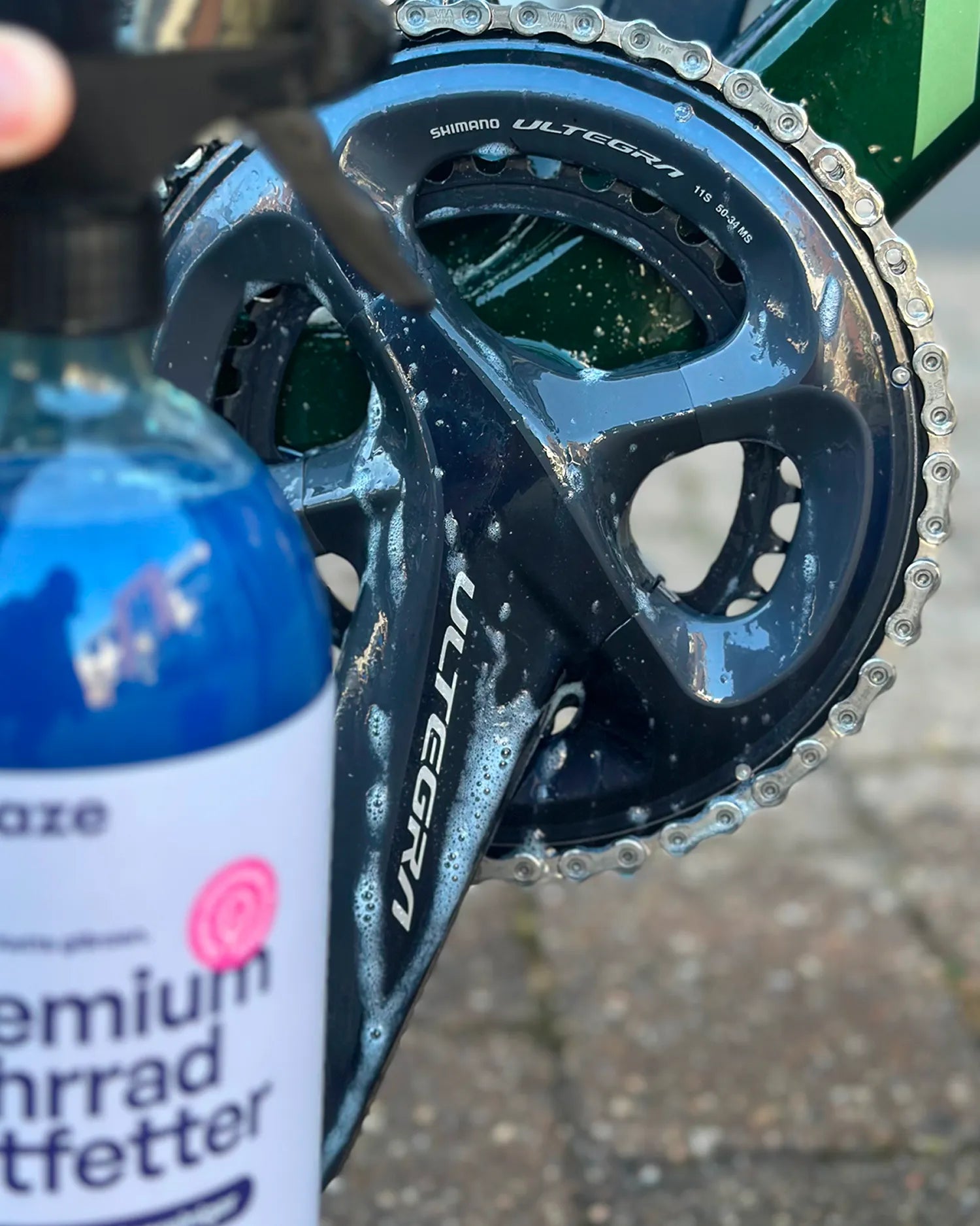 Fahrradentfetter